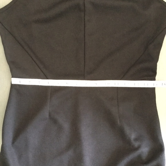 Old Navy Black Mod Structured Knit Dress, size Medium 🖤 - Picture 11 of 12